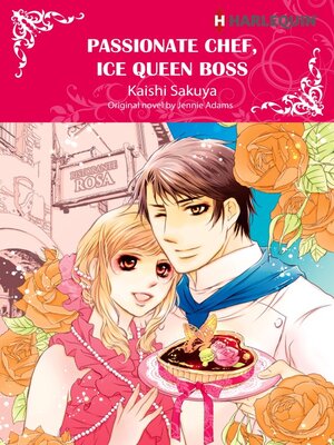 cover image of Passionate Chef, Ice Queen Boss